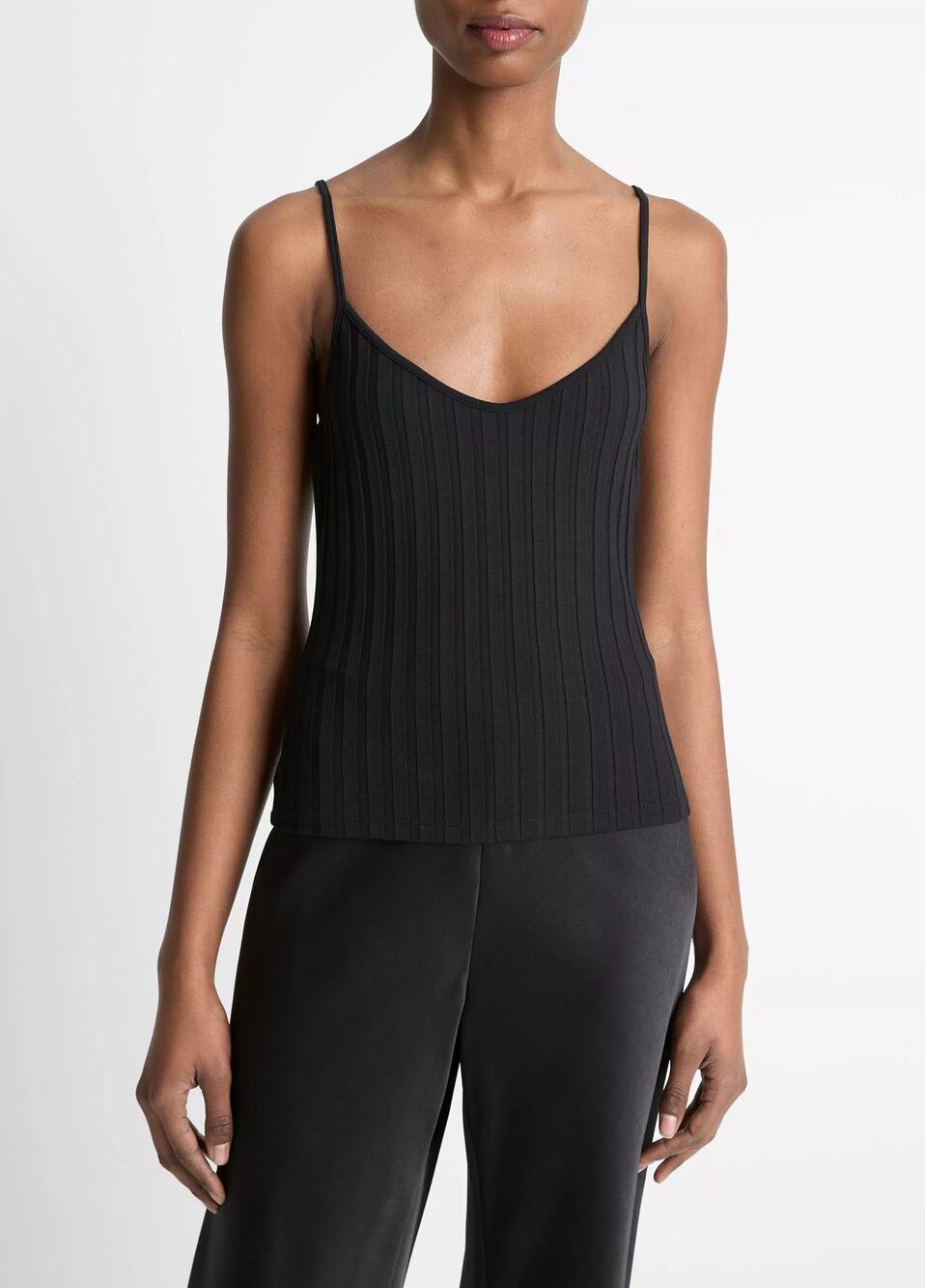 New Vince Ribbed V-Neck Camisole